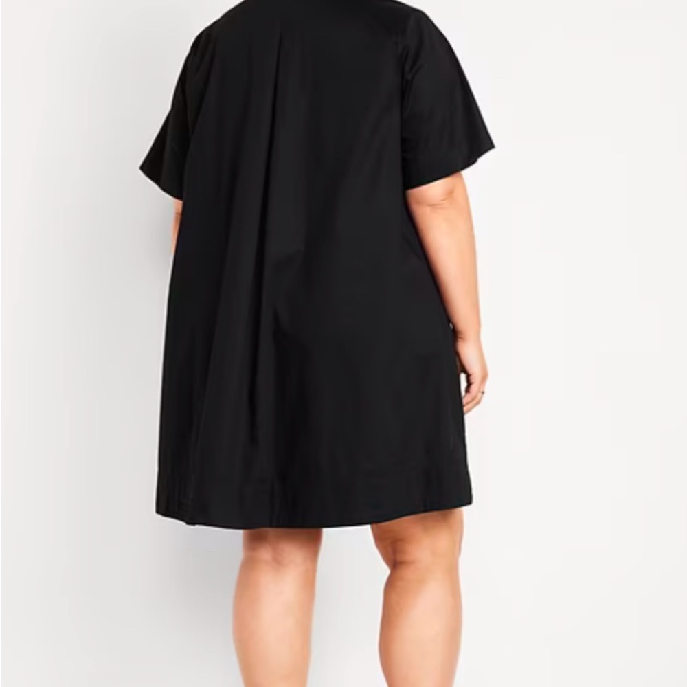 Old Navy - Mini Swing Shirt Dress - Picture 6 of 6